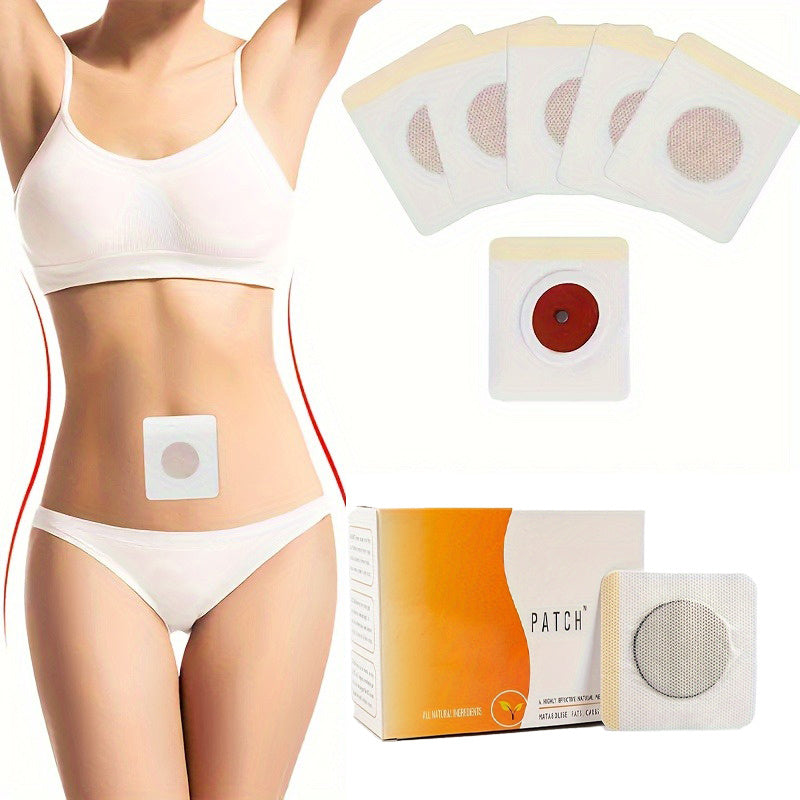 Navel Belly Button Patch Slimming Patch Abdomen Magnetic Detox Sticker Navel Belly Button Patch Slimming Patch Abdomen Magnetic Detox Sticker